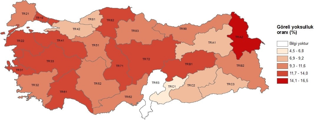 TÜİK: ''Türkiye'nin en yoksul şehirlerinden birisi Kars''