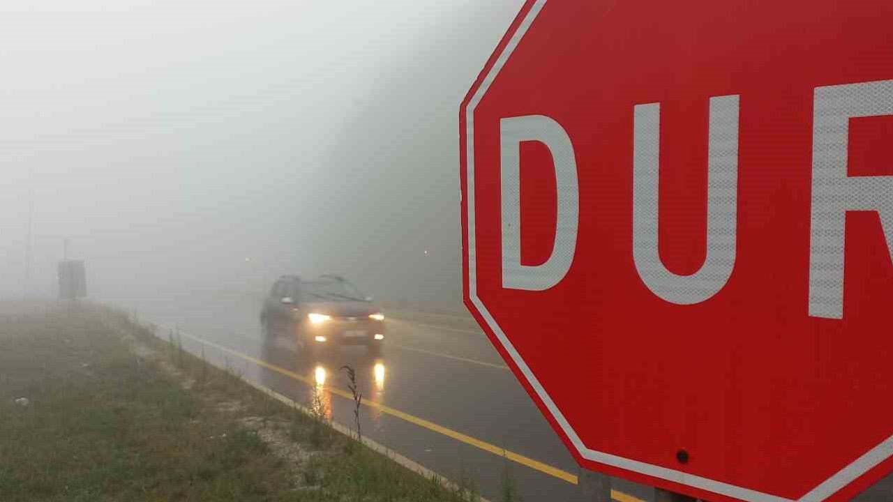 Bolu Dağı’nda göz gözü görmüyor