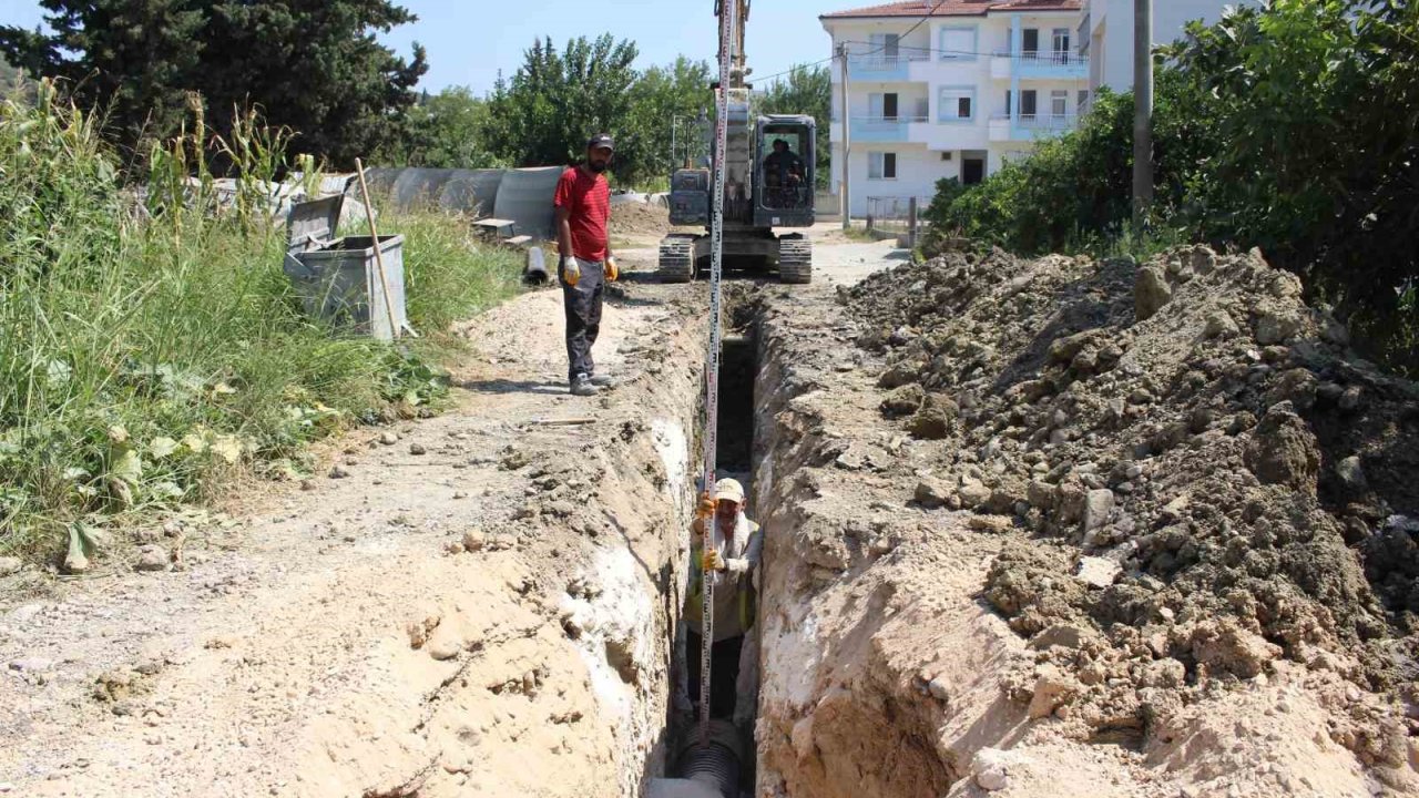 Manavgat Taşağıl Mahallesi’ne 40 milyonluk kanalizasyon projesi