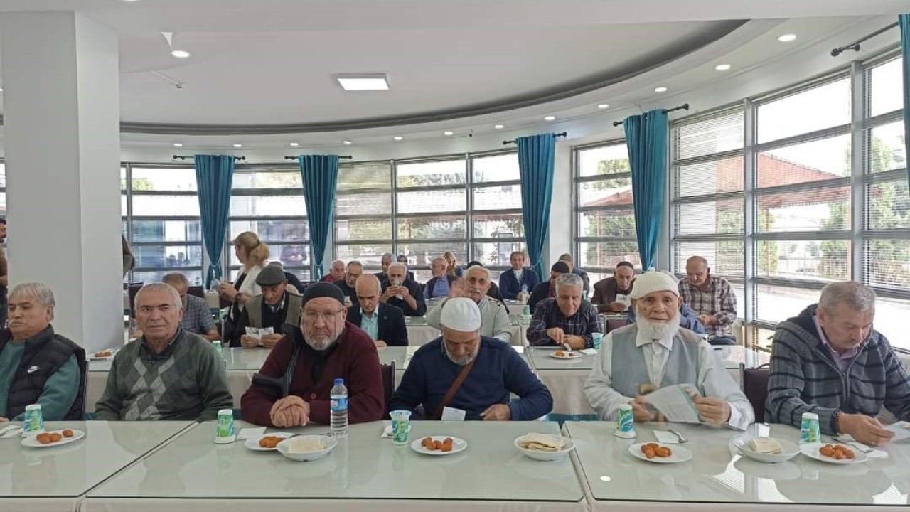 Elazığ’da Dünya Yaşlılar Günü etkinliği