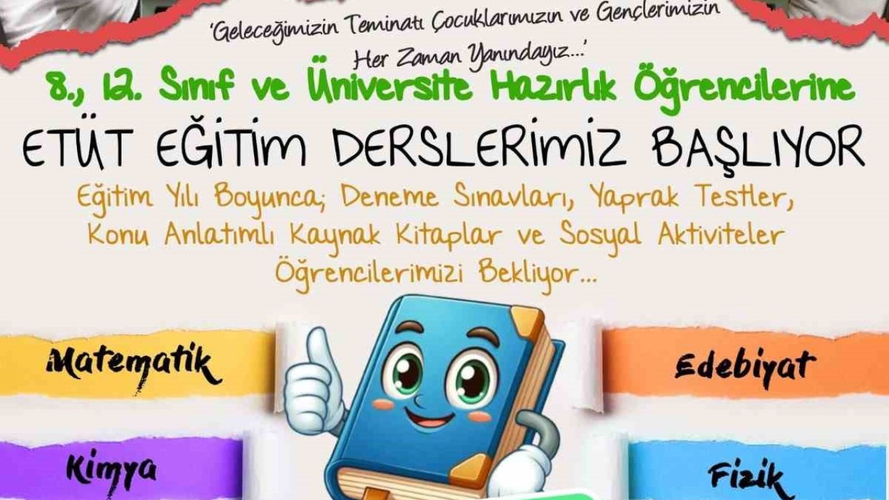 Devrek Belediyesi’nden öğrencilere eğitim desteği