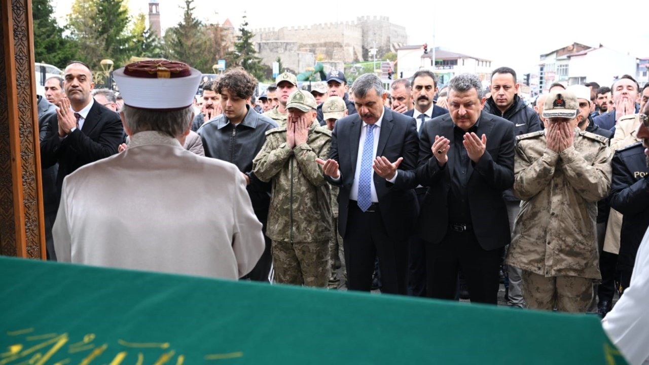 Erzurum Emniyet Müdürü Kadir Yırtar’ın acı günü