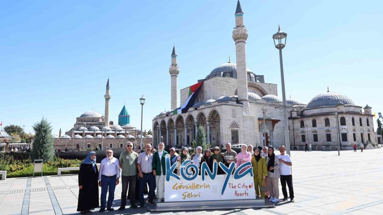 Kültür Gezileri Kapsamında Sultangazililerin rotası Konya