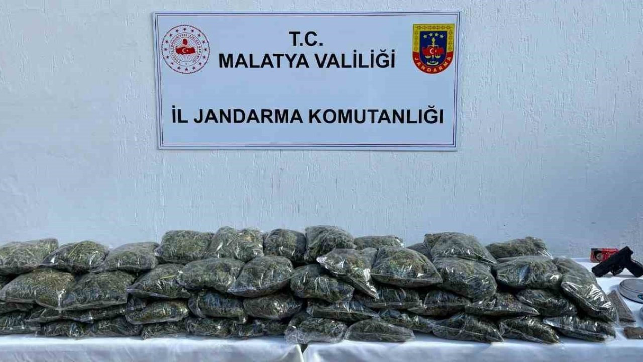 Malatya’da uyuşturucu operasyonu