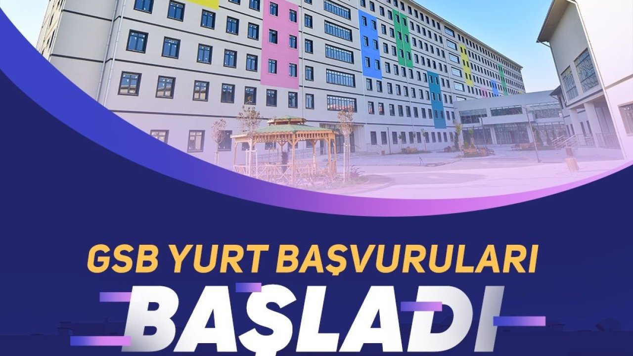 Ek kontenjanla yerleşen öğrencilerin yurt başvuruları başladı