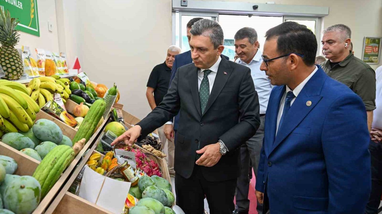 Antalya Valisi Hulusi Şahin Alanya’da