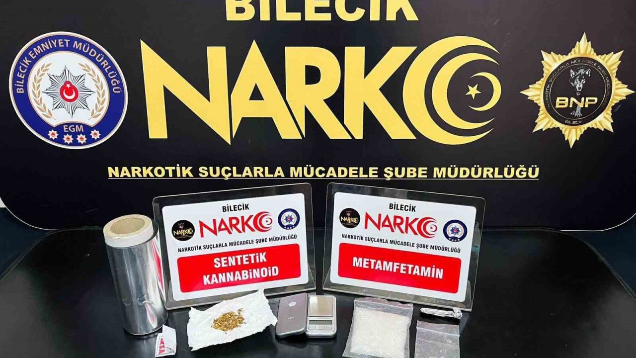 Bilecik’te eş zamanlı uyuşturucu operasyonu