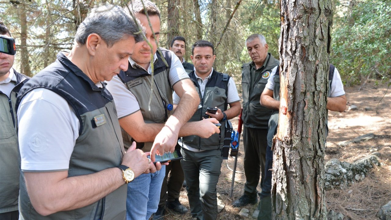 Orman ürünleri yenilikçi barkod sistemi ’ORKOD Uygulaması’ ile takip edilecek