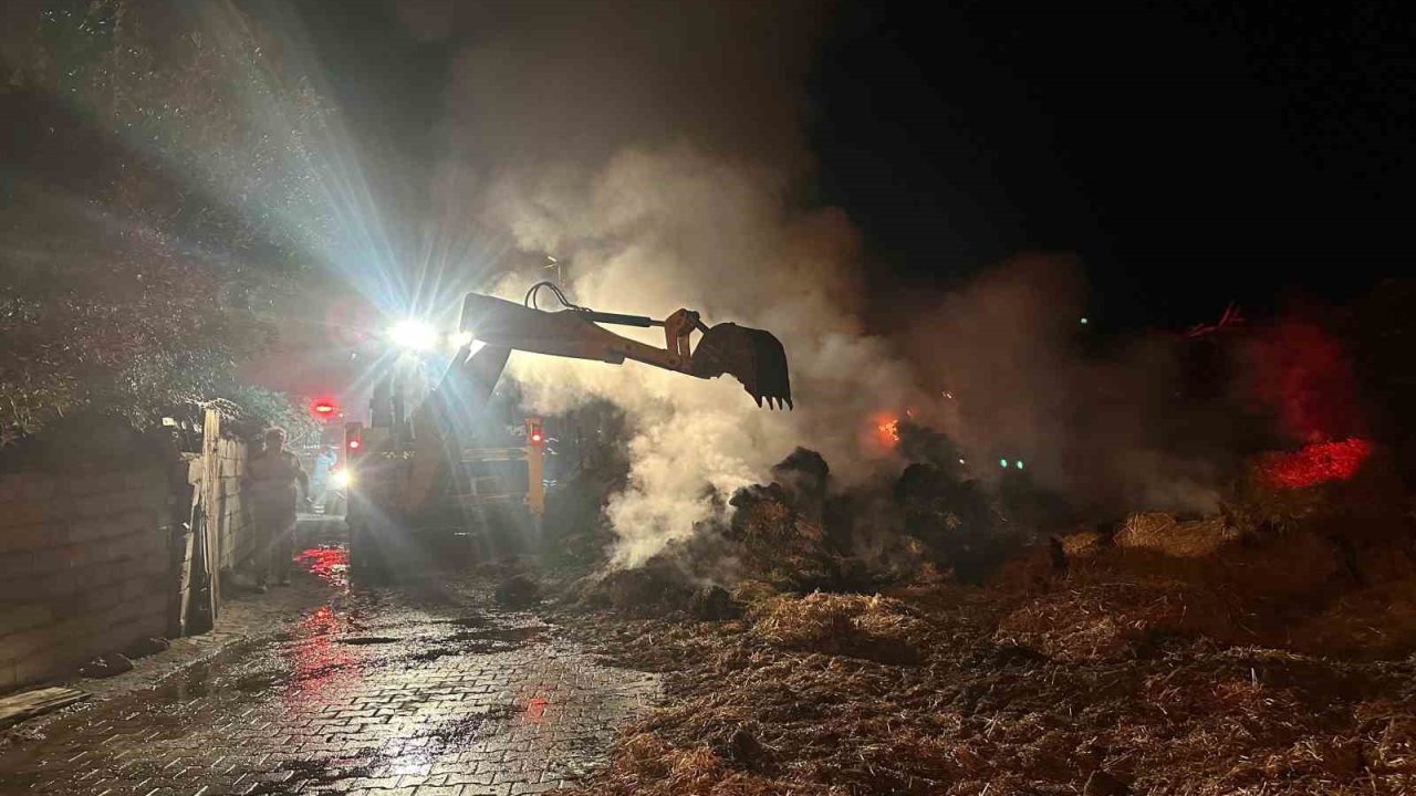 Nazilli Belediyesi’nden Yazırlı’daki yangın söndürme çalışmalarına destek