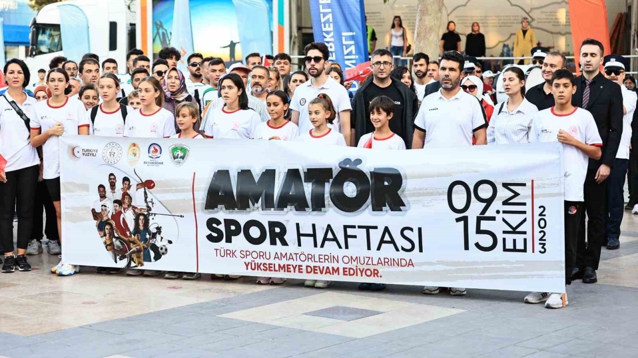 Denizli’de Amatör Spor Haftası başlıyor