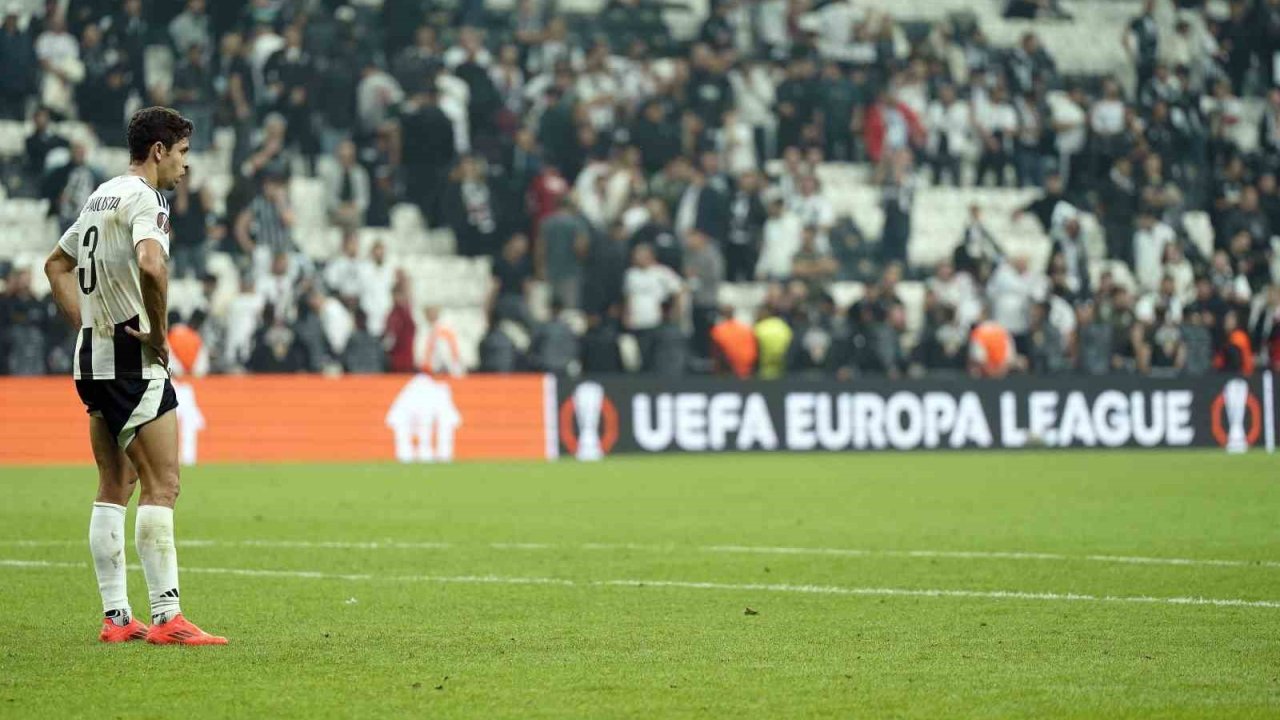 Beşiktaş, Avrupa kupalarında 105. yenilgisini aldı