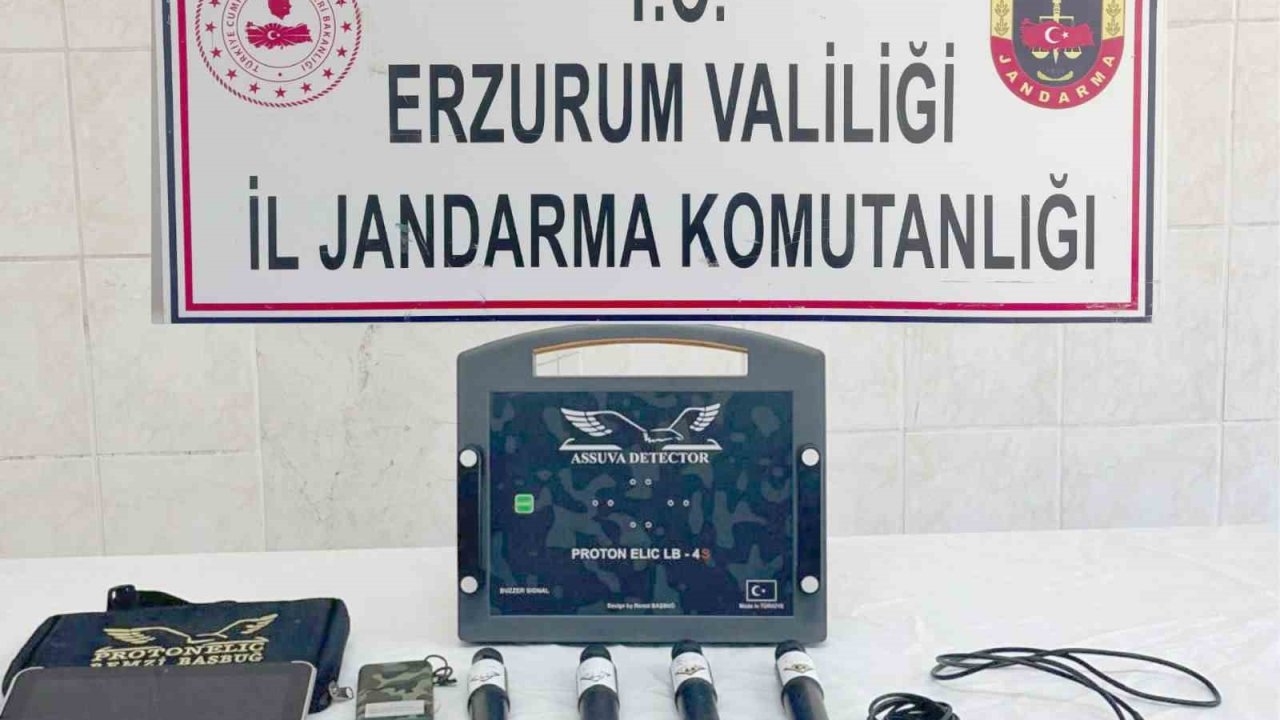 Jandarma define avcılarını suçüstü yakaladı