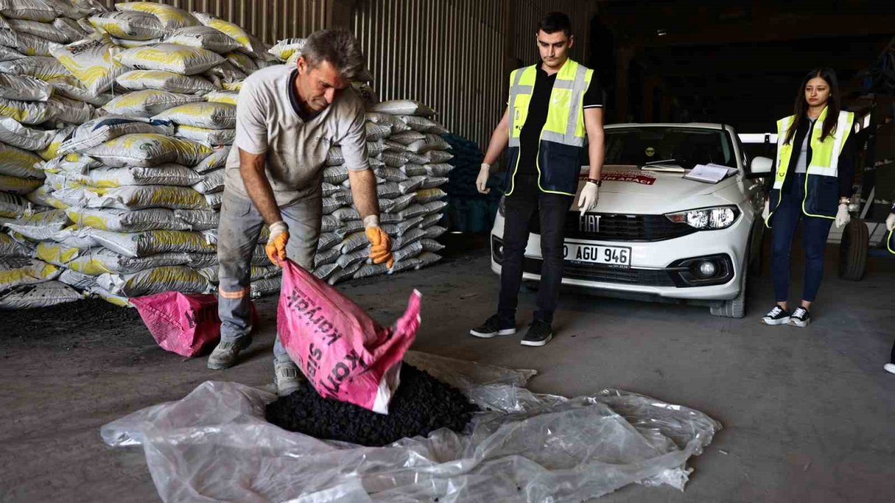 Denizli’de hava kirliliğini azaltmak için kömür denetimlerine başladı