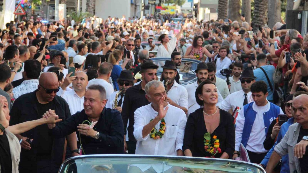 Altın Portakal Film Festivali’nin geleneksel korteji yarın yapılacak