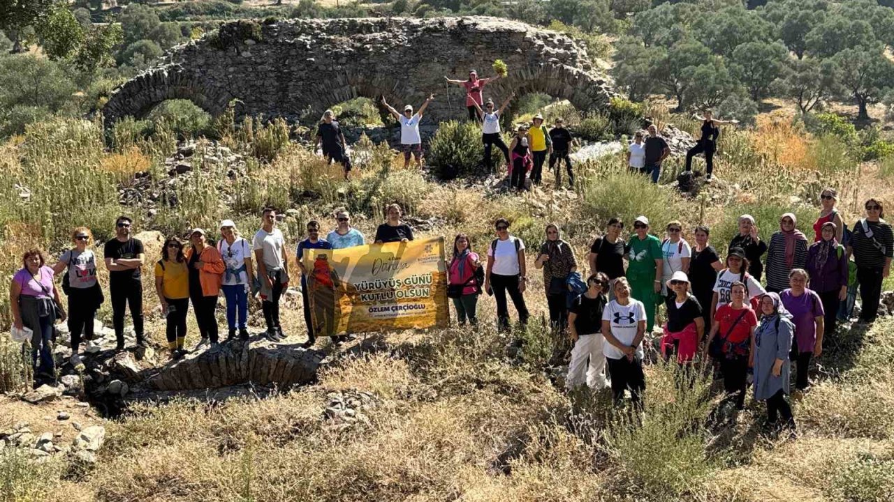 Başkan Çerçioğlu’ndan Dünya Yürüyüş Günü’nde Aydın’a değer katan etkinlik