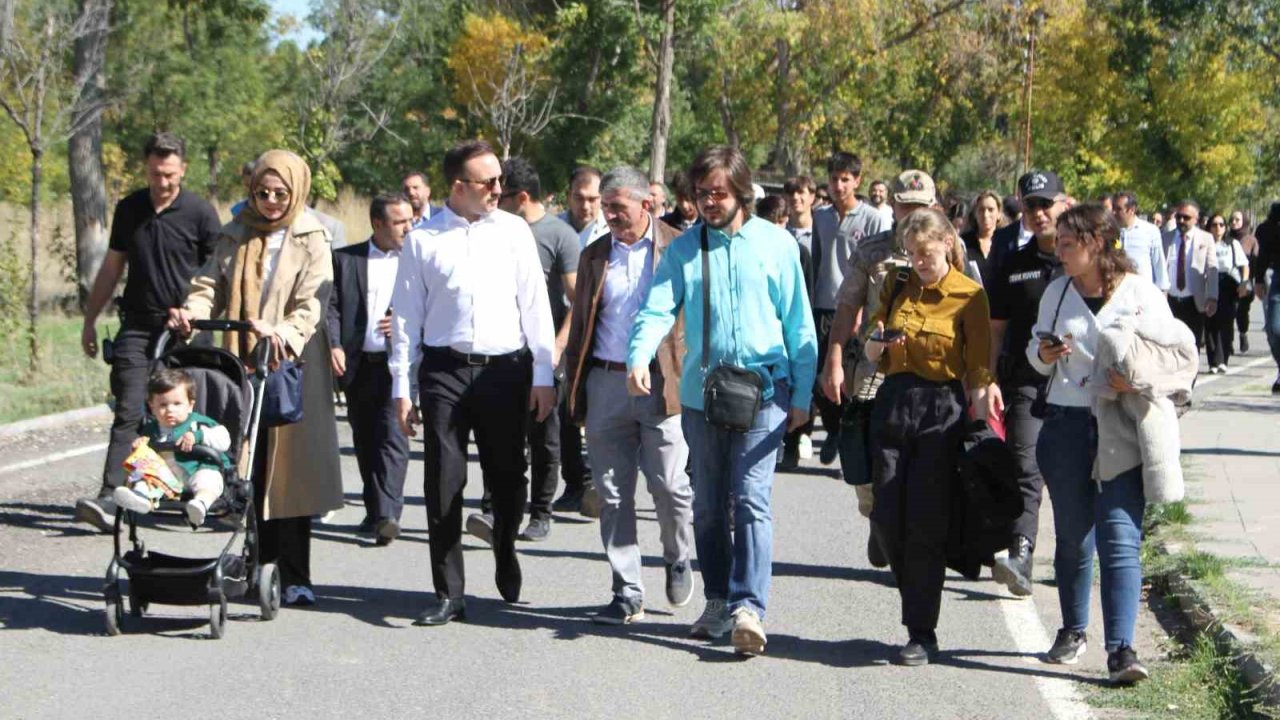 Malazgirt’te “Dünya Yürüyüş Günü” etkinliği