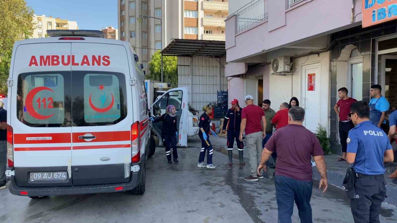 Aydın’da köpük tankı patladı: 3 yaralı