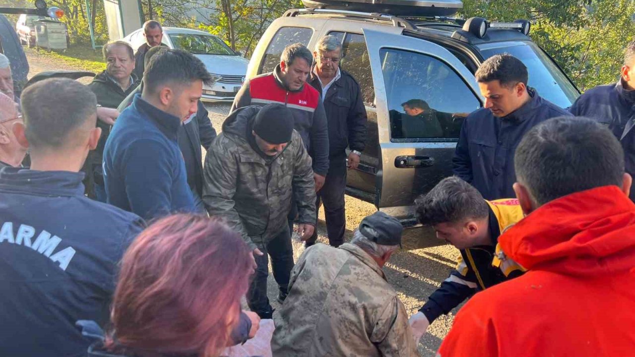 Mantar için gittiği ormanda kayboldu, 3 gün sonra bulundu