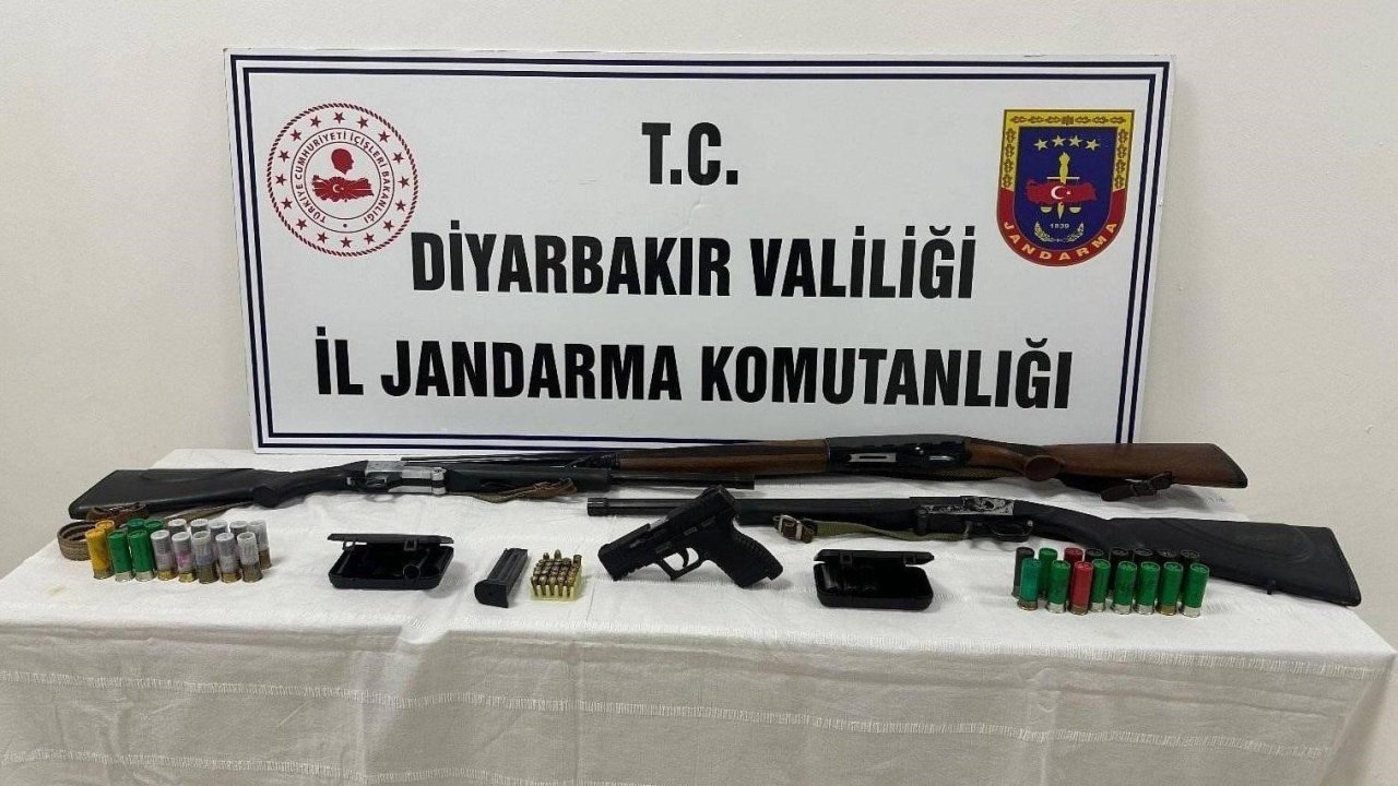 Diyarbakır’da iki kişinin öldürüldüğü cinayet zanlısı tutuklandı