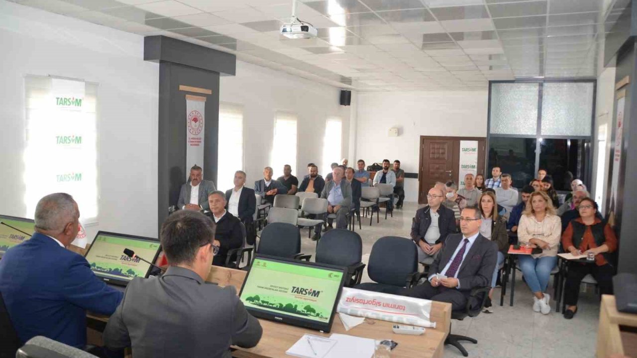 Niğde’de TARSİM Bilgilendirme Toplantıları düzenlendi