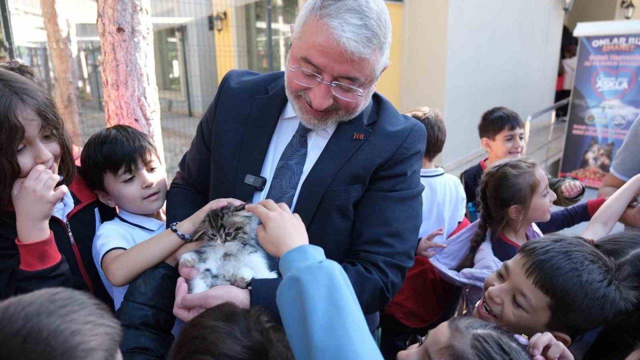 Çorum Belediyesi’nden Dünya Hayvanları Koruma günü etkinliği