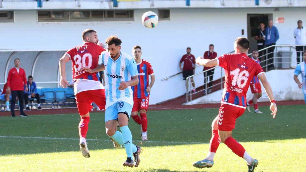 TFF 3. Lig: Pazarspor: 2 - Karabük İdmanyurdu: 2