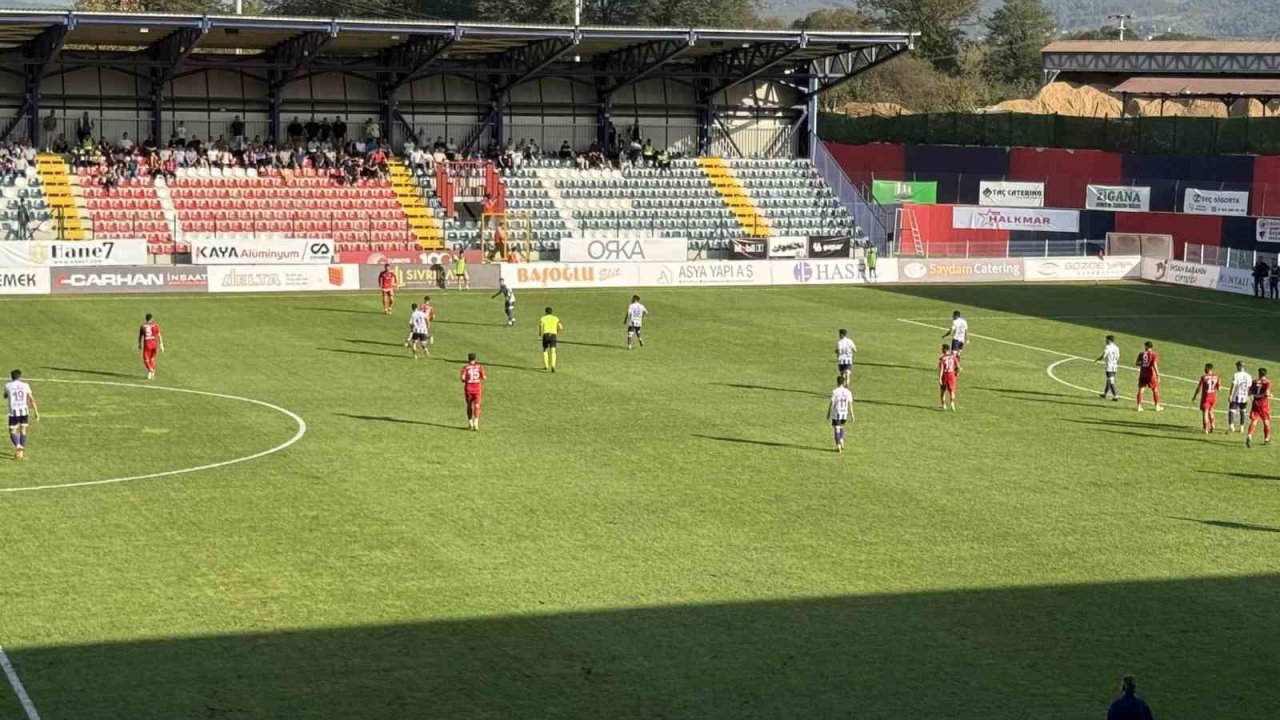 TFF 3. Lig: Düzcespor: 0 - Artvin Hopaspor: 0