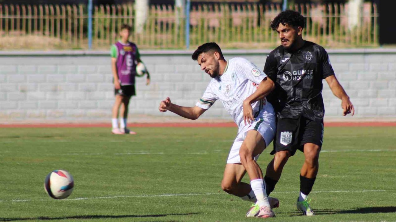 TFF 3. Lig: 1922 Konyaspor: 1 - Çankaya SK: 2