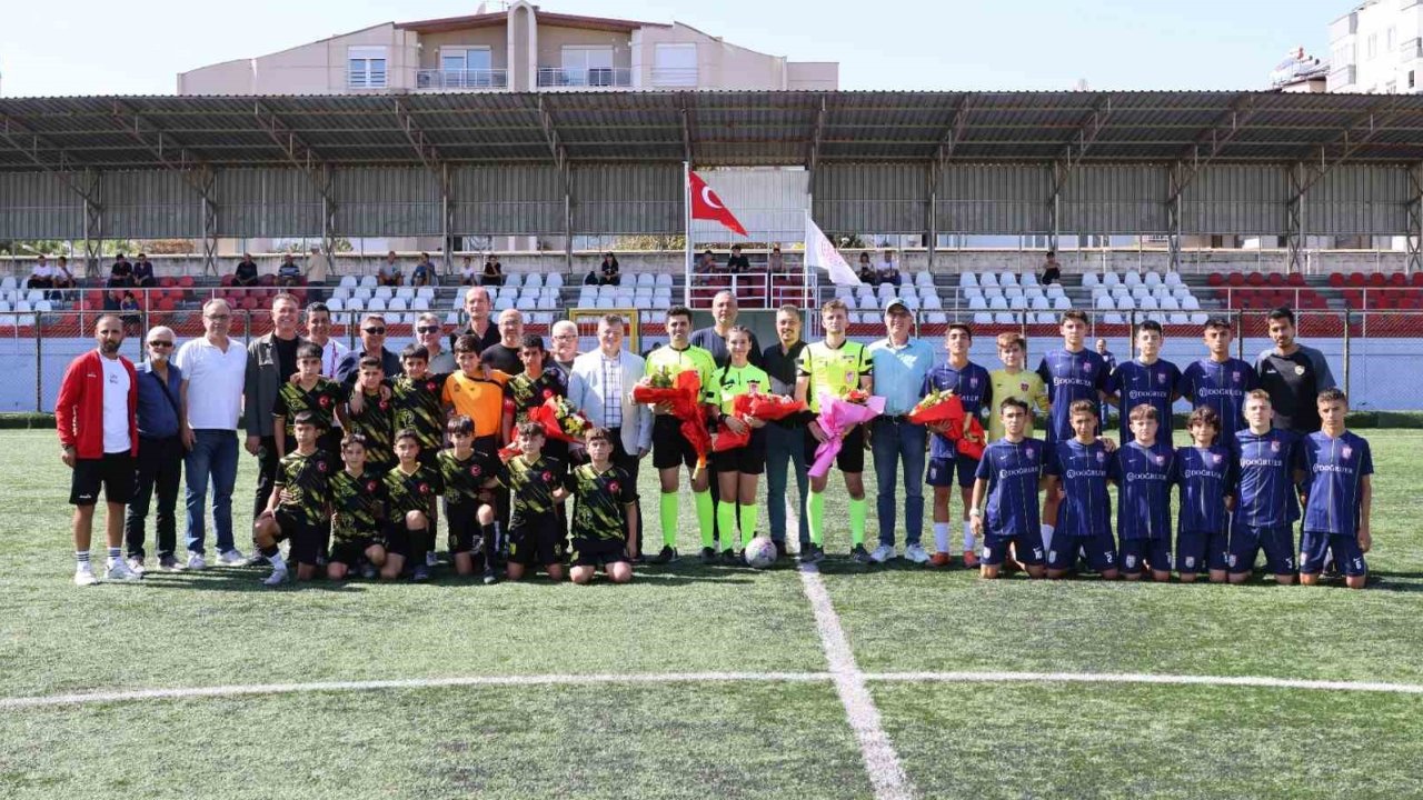 Aydın’da U-14 Tansu Yılmaz Futbol Sezonu başladı