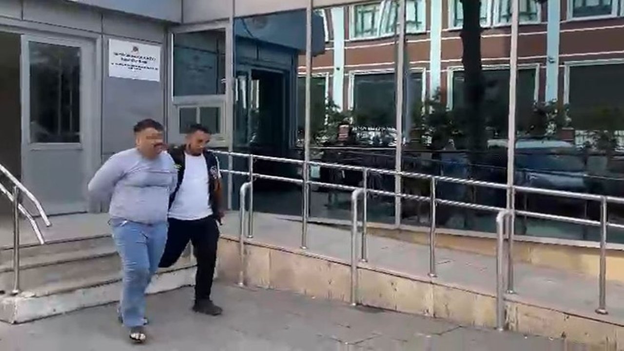 Esenyurt’ta sokakta çırılçıplak dolaşan şahıs gözaltına alındı