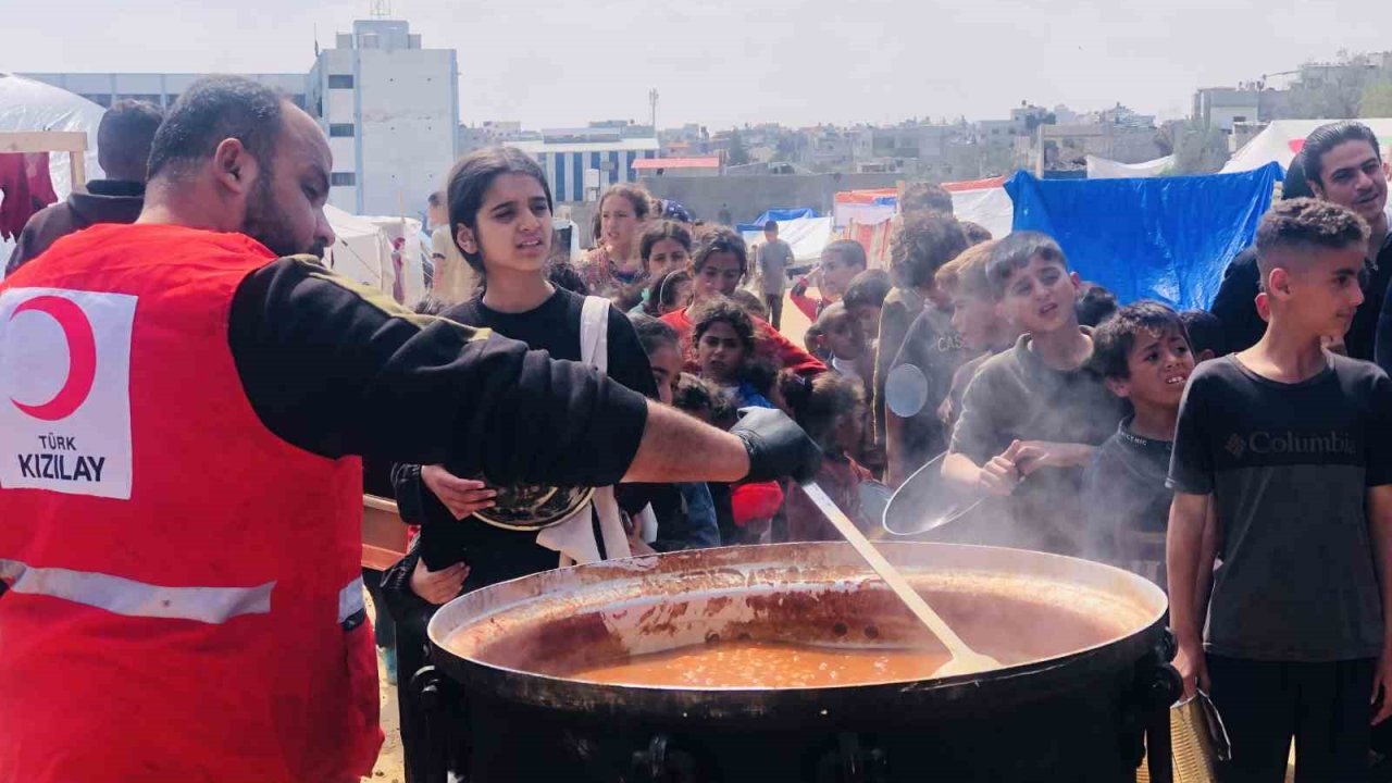 Türk Kızılay’dan Gazze’deki insani krizin sona ermesi için çağrı