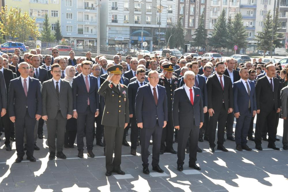 Atatürk'ün Kars'a gelişinin 100'üncü yılı kutlandı