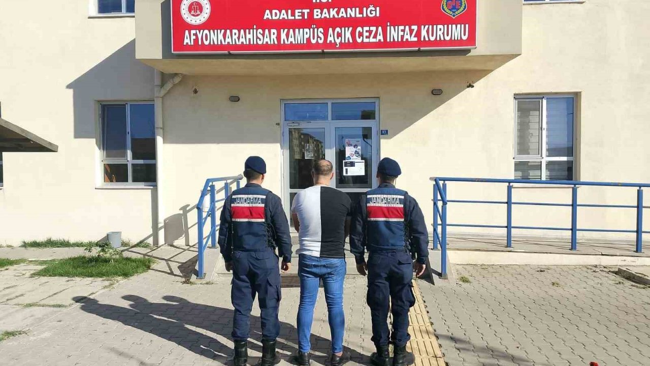 3 ayrı suç kaydı ile aranan şahıs yakalandı