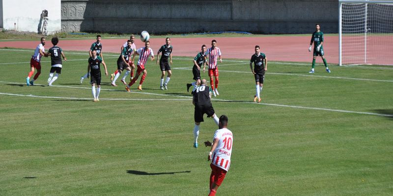 Kars 36 Spor 1 -  Bulancak Spor 1