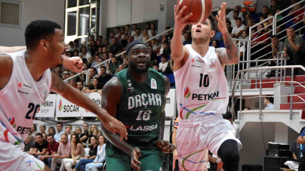 Basketbol Süper Ligi: Aliağa Petkimspor: 108 - Darüşşafaka: 85