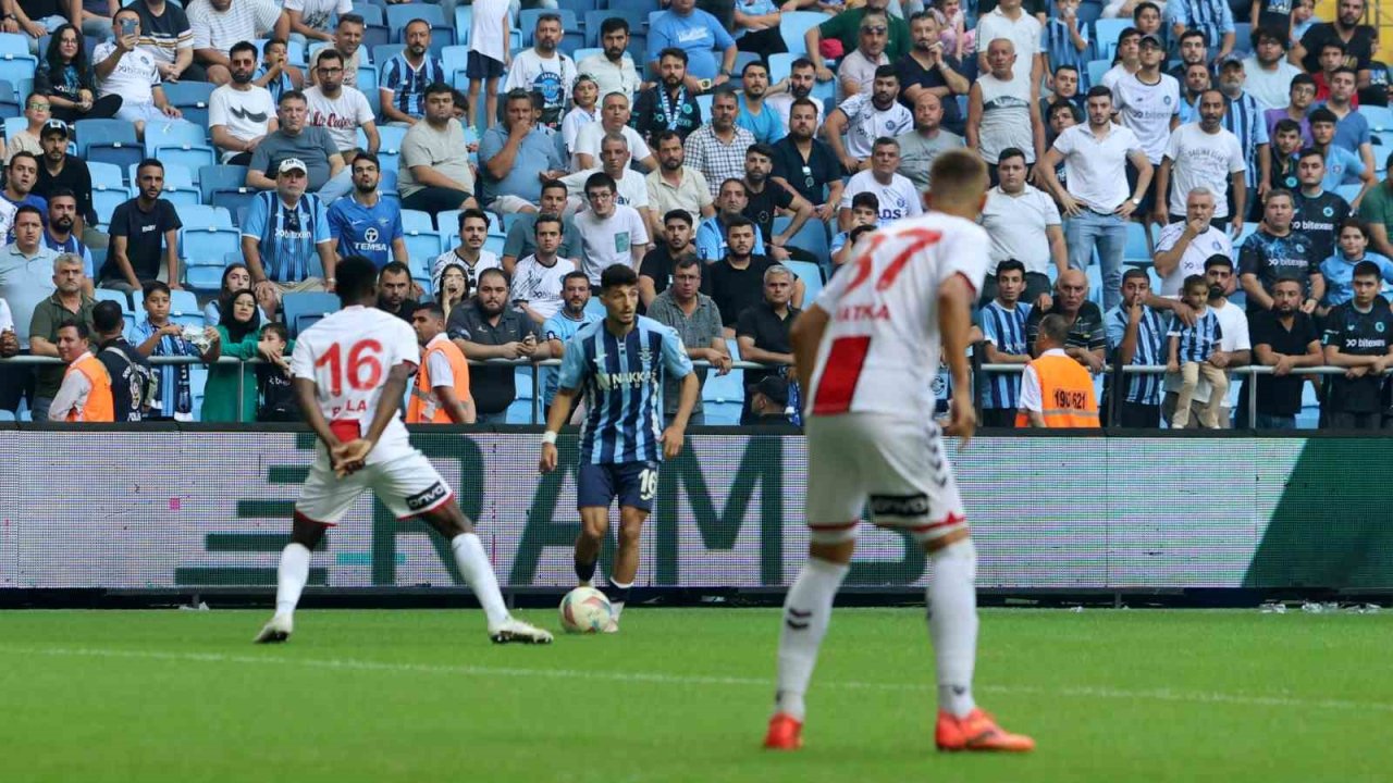 Trendyol Süper Lig: Adana Demirspor: 1 - Samsunspor: 3 (Maç sonucu)