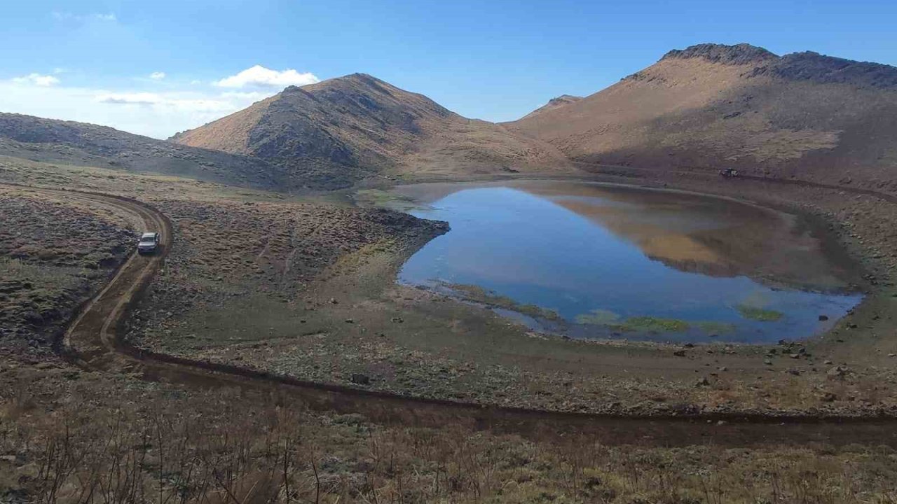 Gerendal gölüne ulaşım kolaylaştı: Doğal güzellik ziyaretçilerini bekliyor