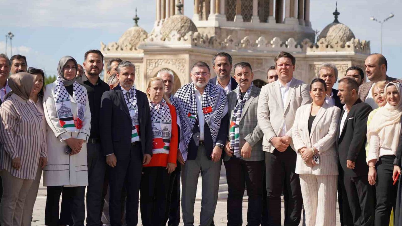 AK Parti İzmir’den ‘Filistin’ açıklaması: "Filistin, tüm insanlığın vicdan davasıdır"