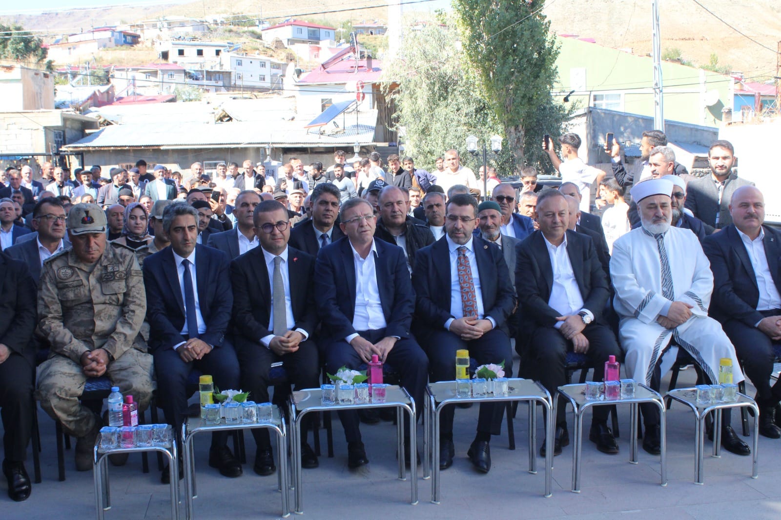 Kağızman Çayarası Köyü Camii'nin açılışı yapıldı