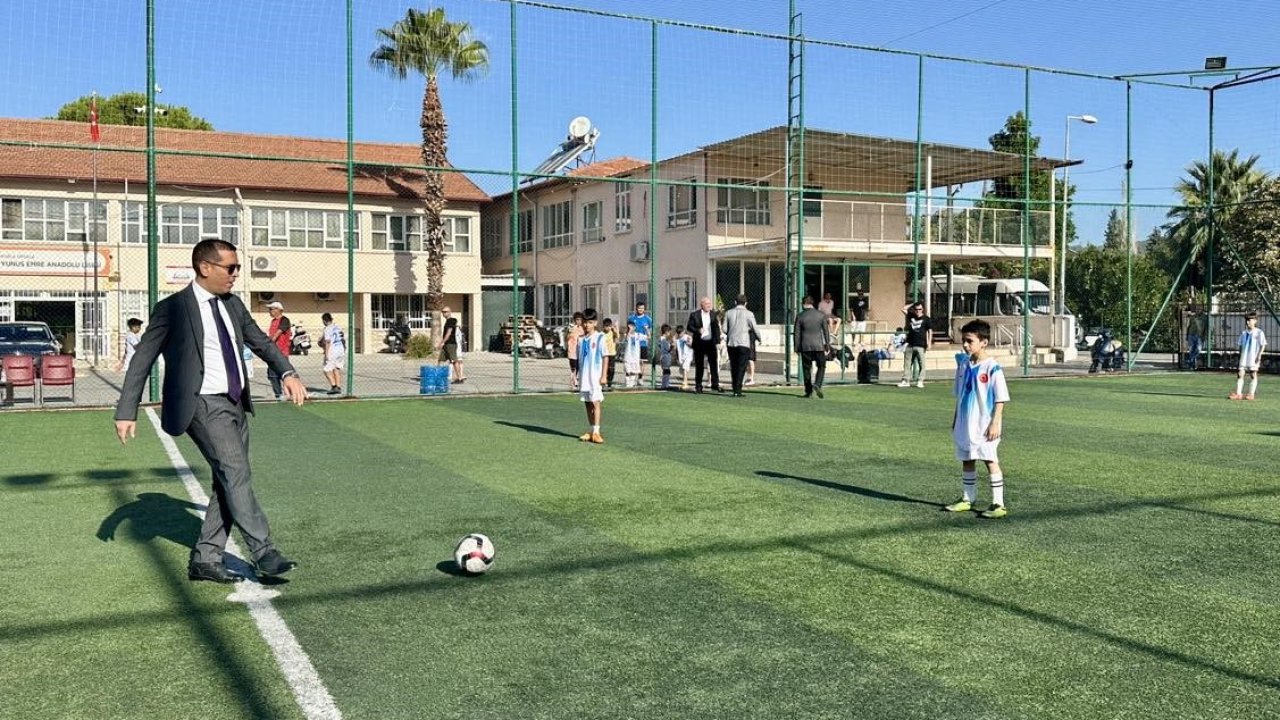 Ortaca’da Cumhuriyet Bayramı Futbol Turnuvası başladı