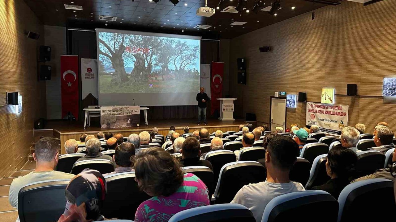 “Bu Topraklarda Zeytin Üretmek Tarihsel ve Sosyal Sorumluluğumuzdur” Adlı Proje Hayata Geçirildi