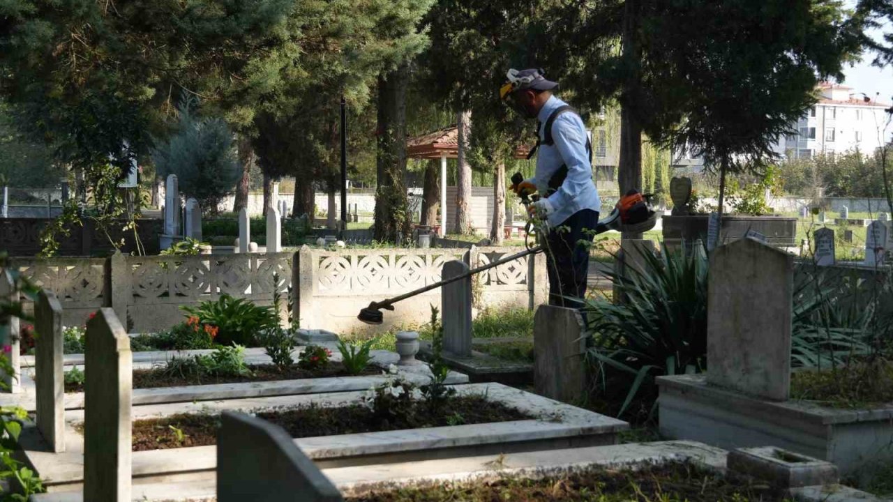 Mevsime uygun bakım çalışmaları yapılıyor