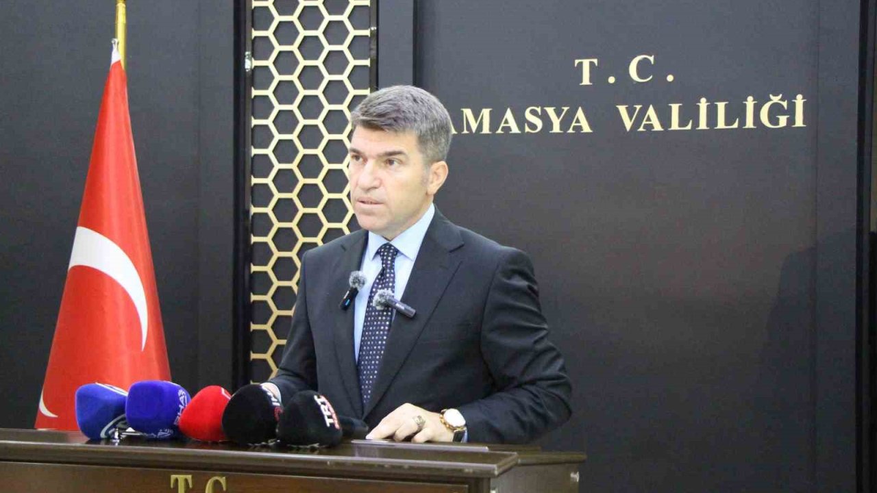 Vali Önder Bakan: Amasya’mızın yarınlarını en doğru şekilde planlamalıyız”