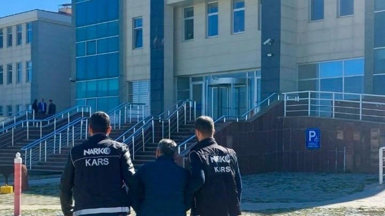 Uyuşturucu ticaretinden 17 hapis cezası vardı: Polis kıskıvrak yakaladı