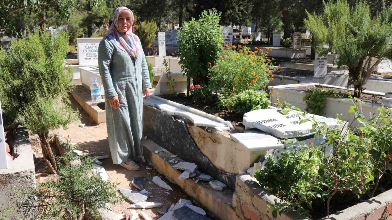 Evlilik tekliflerini reddeden kadından ilginç iddia: "Görücüler kocamın mezarına zarar vermiş olabilir"