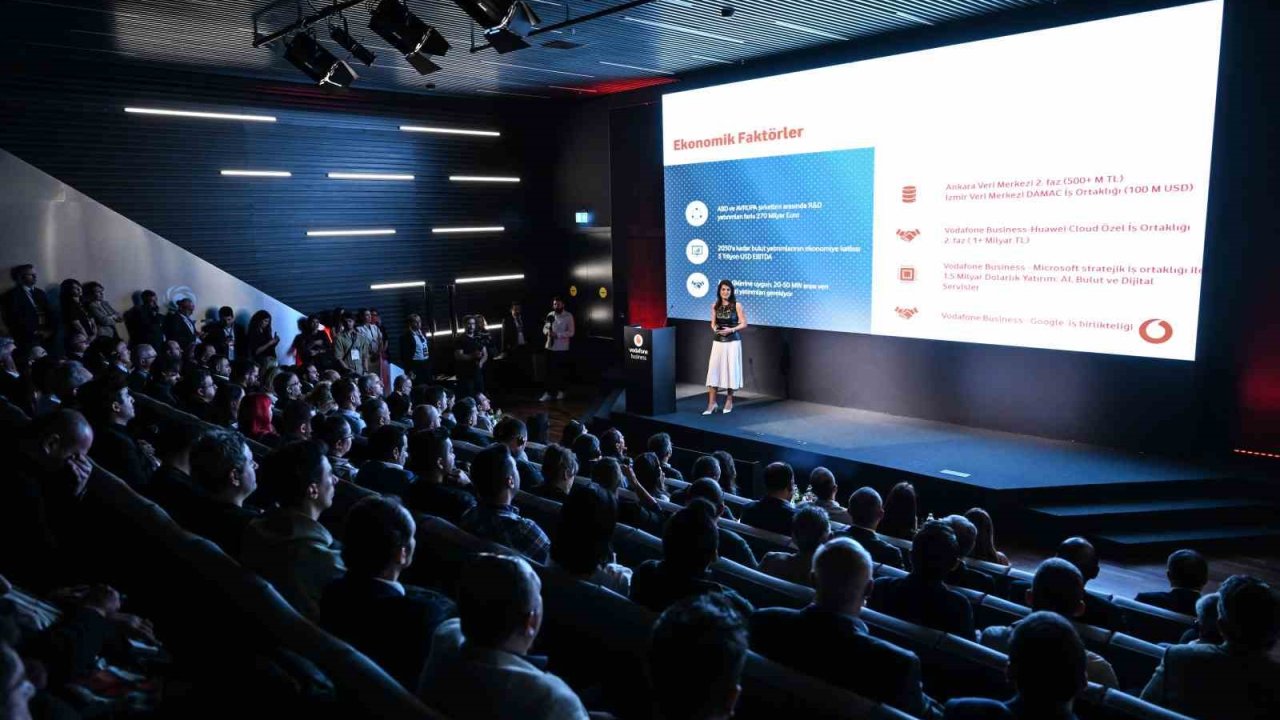 Amaca uygun bulut çözümleri Vodafone Business Cloud Day’de paylaşıldı