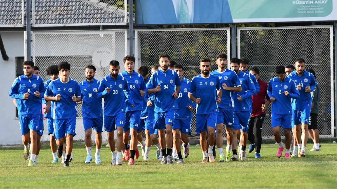 Erciyes 38 FK’da kupa mesaisi