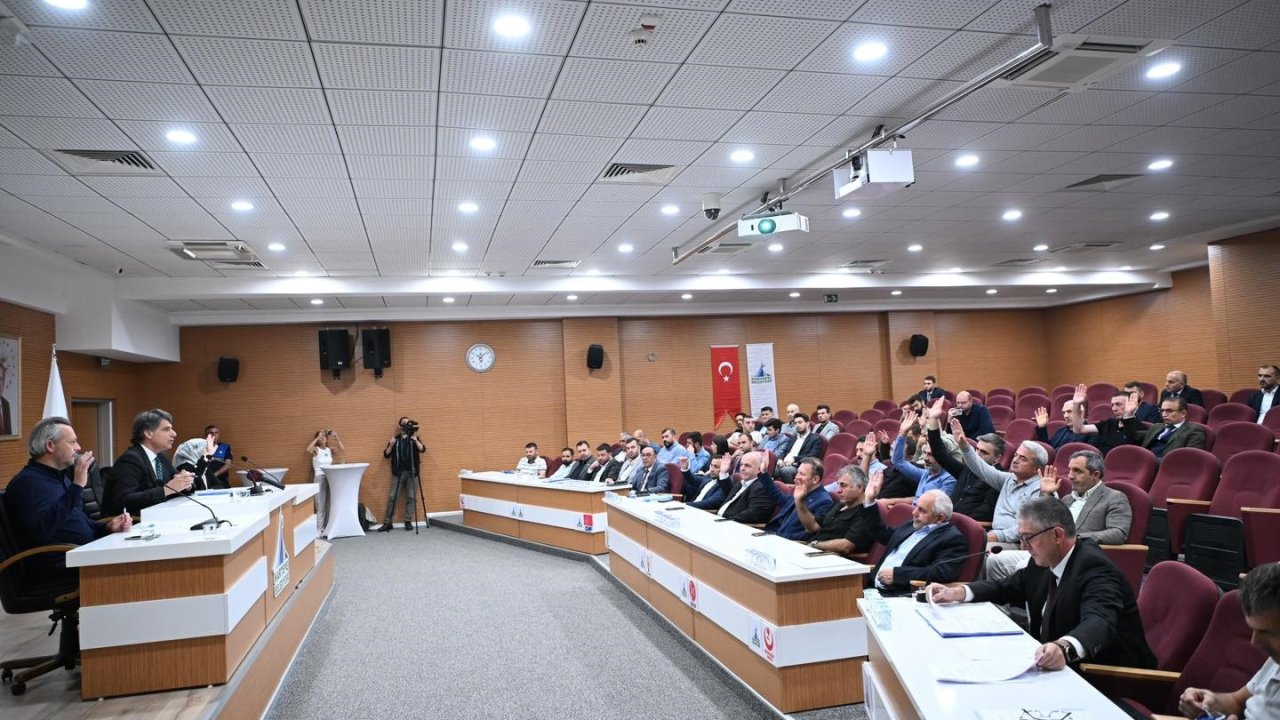 Kartepe Belediyesi’nin 2025 bütçesi 1 milyar 662 milyon TL