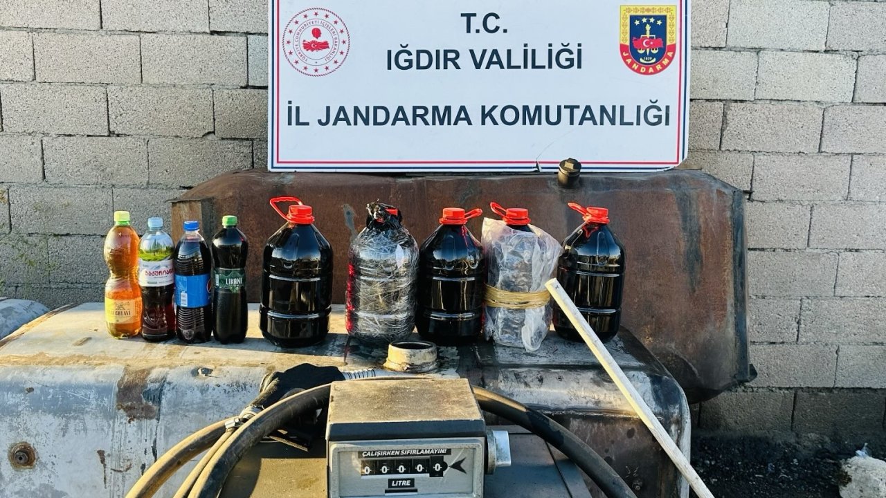 Iğdır İl Jandarma Komutanlığı’ndan kaçakçılık operasyonu