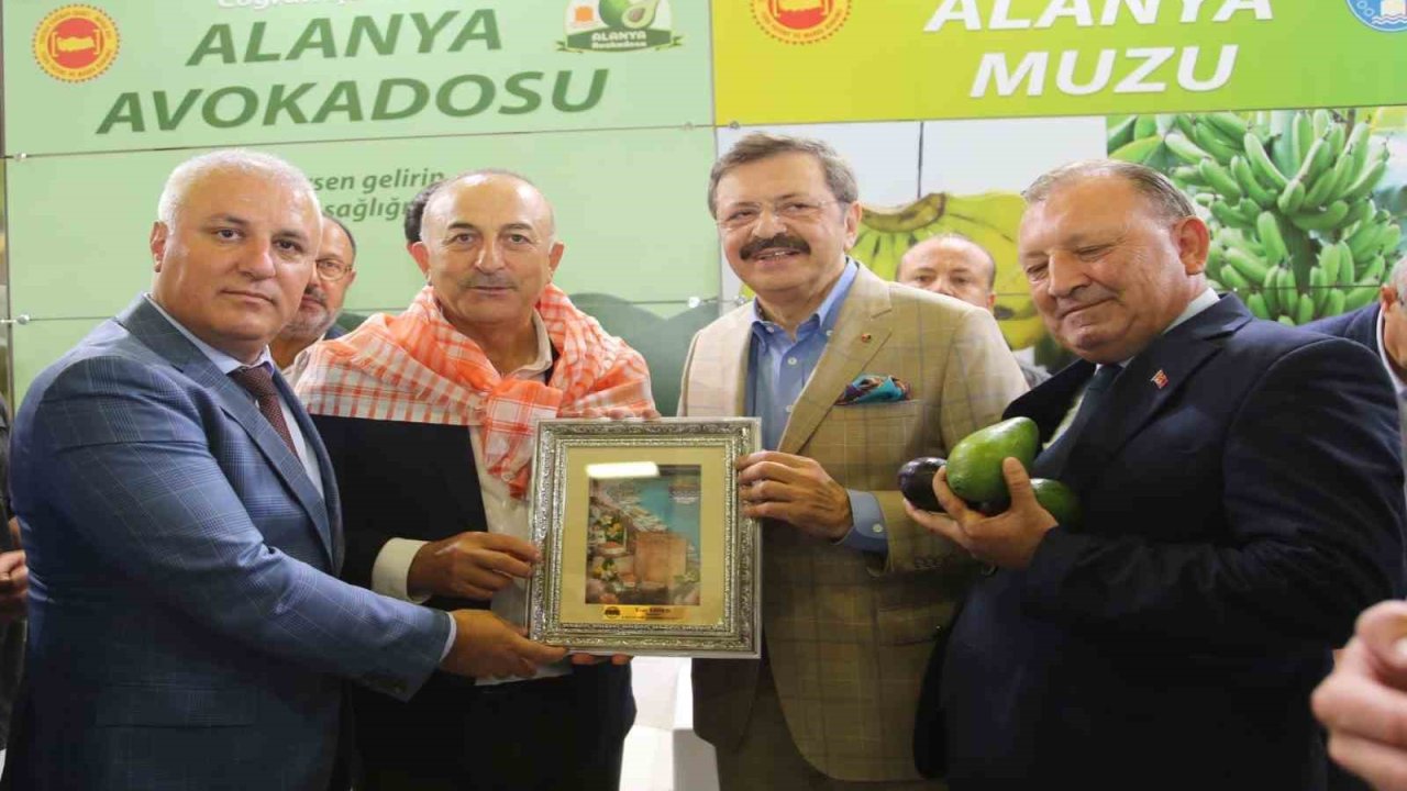 Alanya’nın yöresel ürünleri YÖREX’te tanıtılıyor